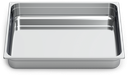 Cubeta *gastronorm *inox 2/1 (*650x530 mm)
