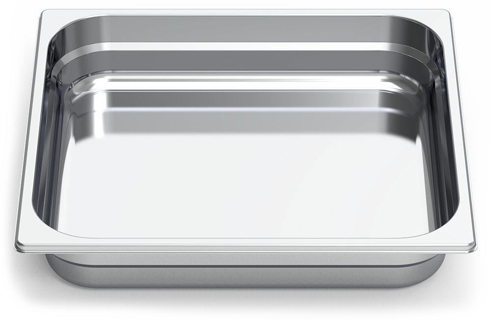 [486826] Cubeta *gastronorm *inox 2/3 (*354x325 mm)