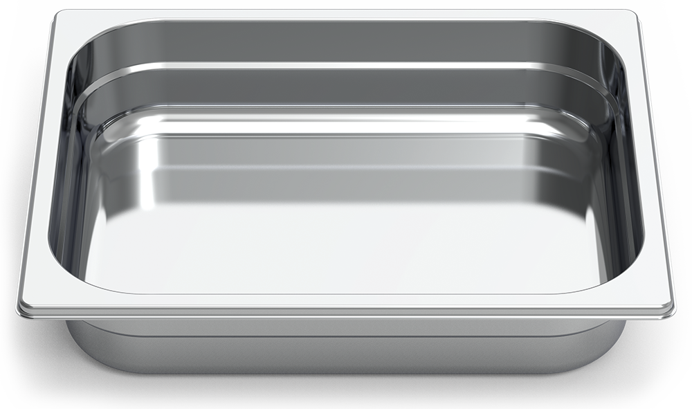 [486838] Cubeta gastronorm inox 1/2 (325x265 mm)