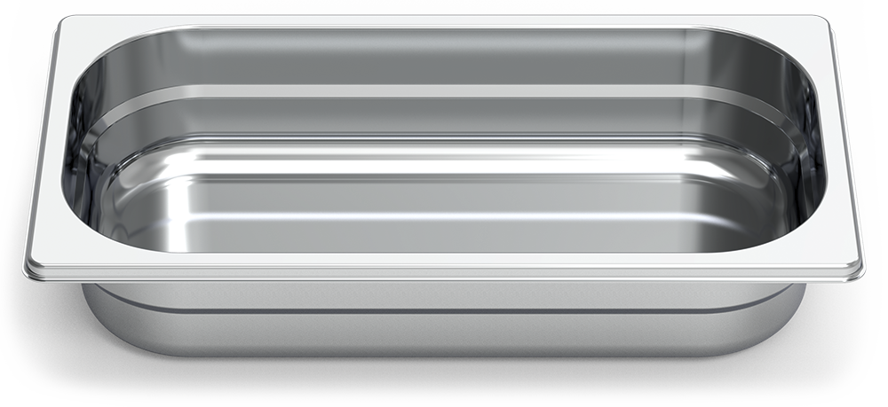 Cubeta *gastronorm *inox 1/3 (*325x176 mm)
