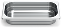 Cubeta *gastronorm *inox 1/3 (*325x176 mm)