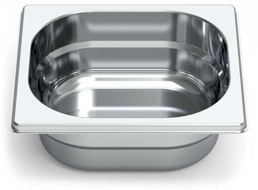 [486874] Cubeta *gastronorm *inox 1/6 (*176x162 mm)