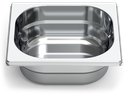 Cubeta gastronorm inox 1/6 (176x162 mm)