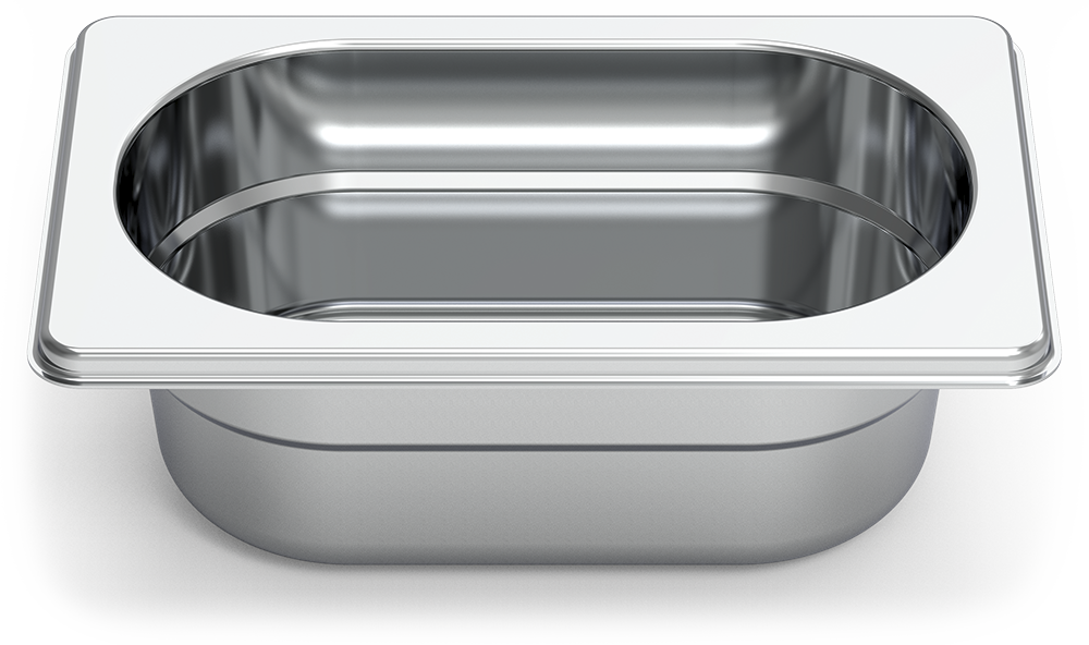 [486886] Cubeta *gastronorm *inox 1/9 (*176x108 mm)