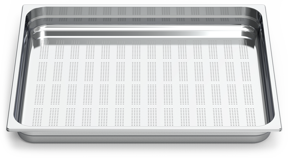 [487002] Cubeta gastronorm perforada inox 2/1 (650x530 mm)