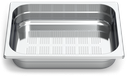 Cubeta *gastronorm perforada *inox 1/2 (*325x265 mm)