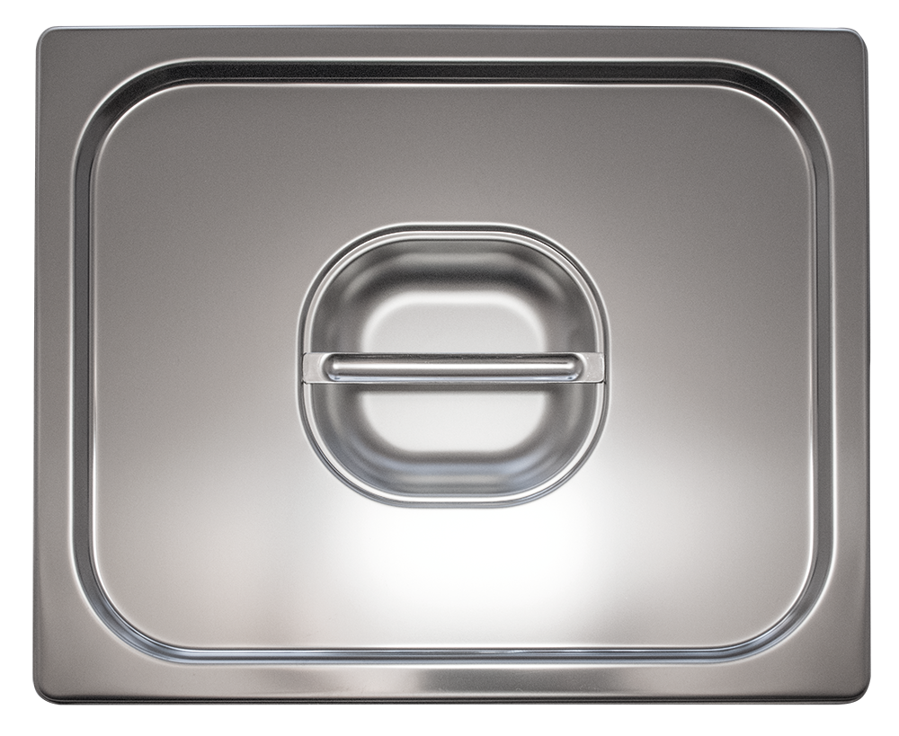 [487206] Tapa *inox per a cubeta *Gastronorm 1/2