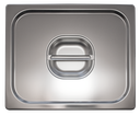 Tapa inox para cubeta Gastronorm 1/2