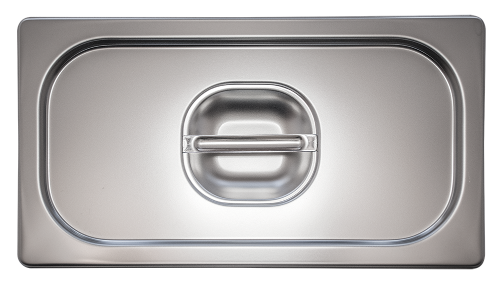 [487208] Tapa inox para cubeta Gastronorm 1/3