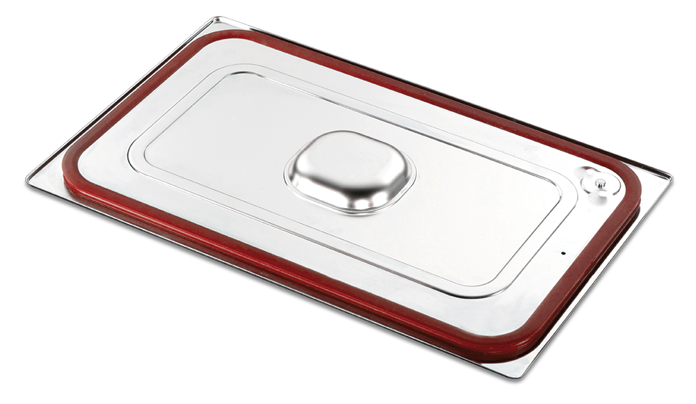 [487240] Tapa antidesbordamiento inox para cubeta GN gastronorm