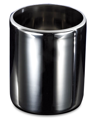 Cubeta *inox cilíndrica per a gelat