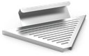 Escurridor inox para cubetas gastronorm