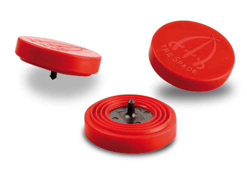 [480262] Conjunto de 5 válvulas para envasadora al vacío Tre Spade