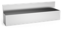 Ampoller *inox per a adossar o sobretaula