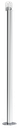 Cendrer *inox per a espais reduïts dempeus
