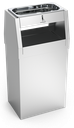 Cendrer *inox paperera