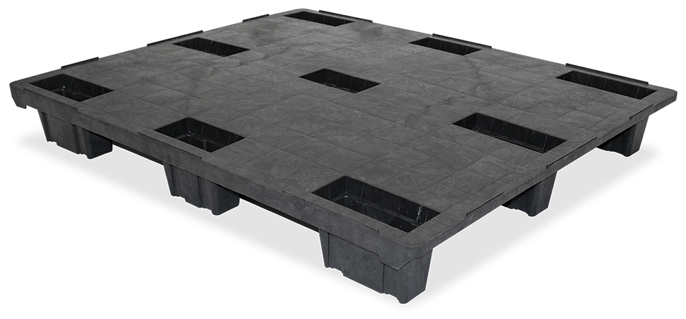 [481021] Palet americano de plástico 1200x1000 mm