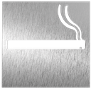 Pictograma *inox - Permès fumar