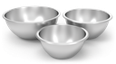 *Bowl d'acer inoxidable