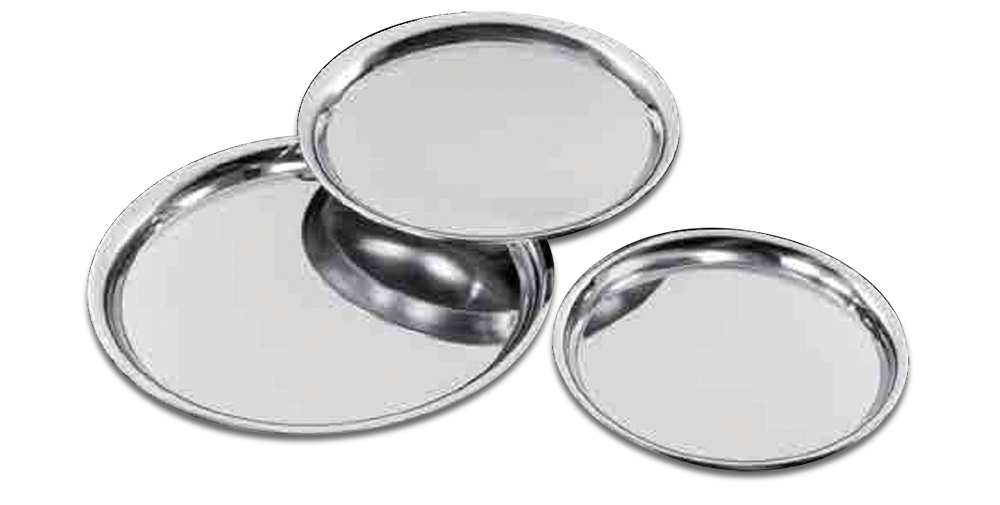 [480640] Bandejas de camarero inox