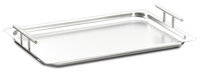 [480674] Safata inoxidable amb ansa