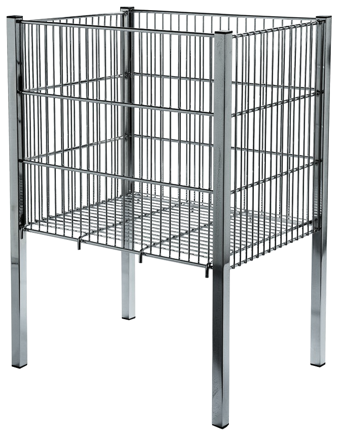 [475620] Cesta expositora de rejilla rectangular