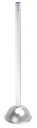 Columna d'acer inoxidable per a dispensadors de tiquet