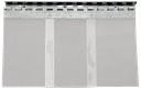 Cortina de lamas de PVC