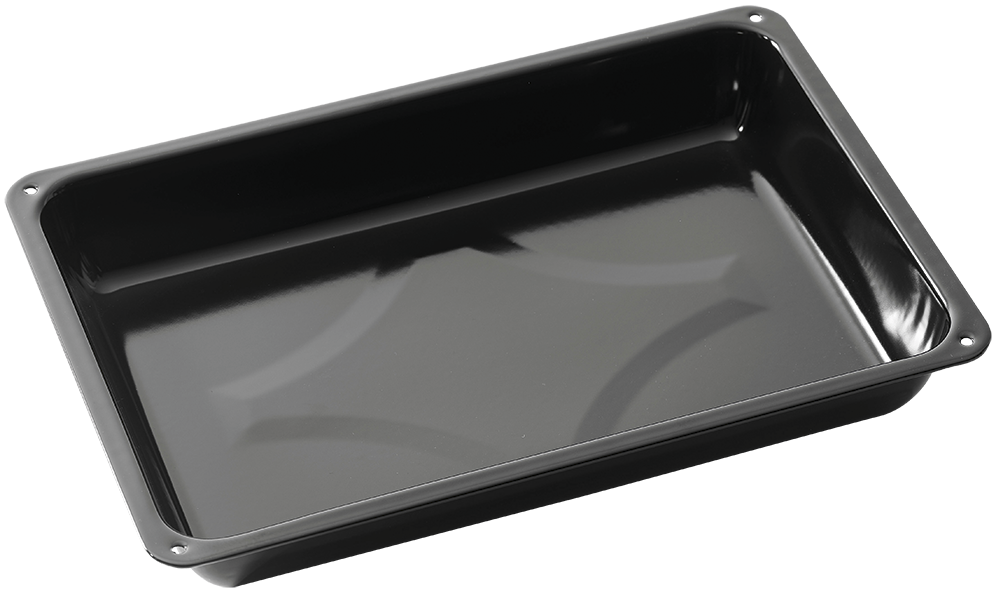 [480910] Bandeja rectangular en acero esmaltado