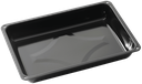 Safata rectangular en acer esmaltat