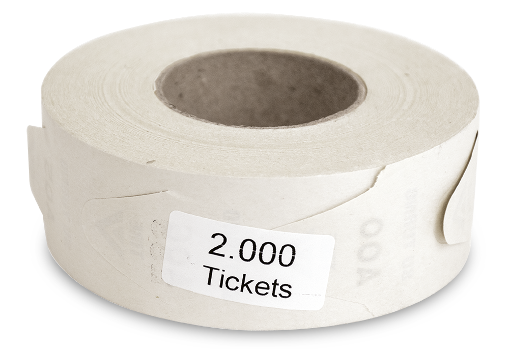 [480809] Rollo 2.000 tickets su-turno