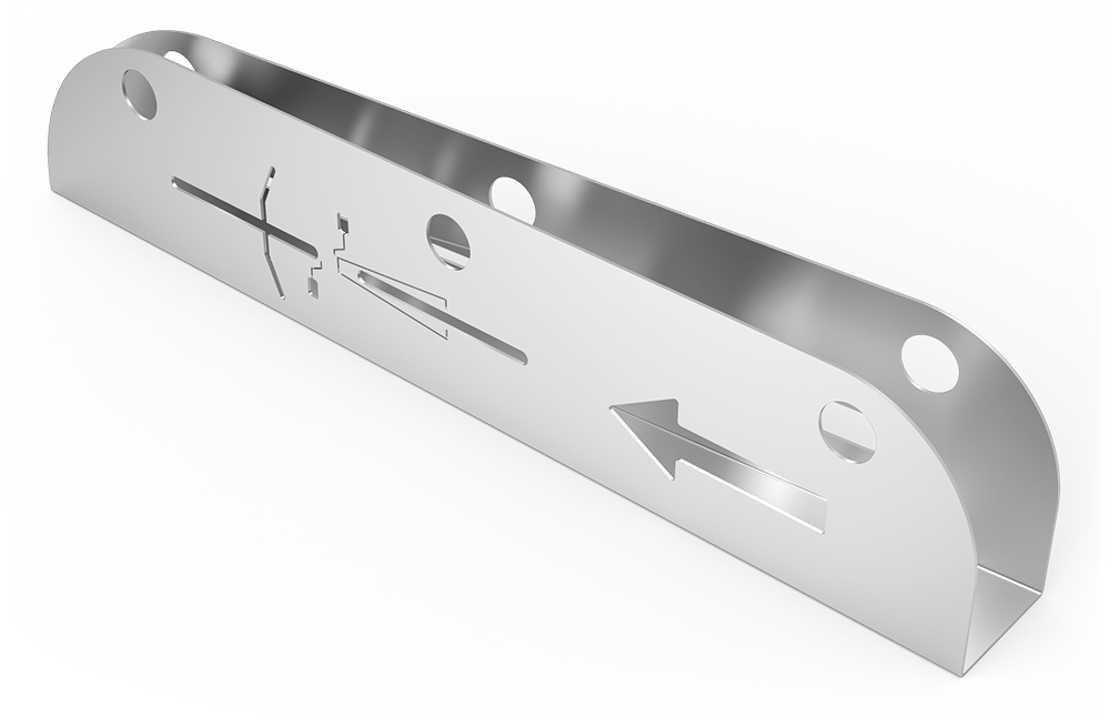[084610] Pàrquing suporti per a aparcament de bicicletes en acer inoxidable