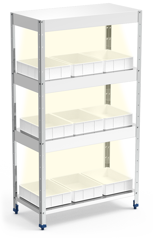 [015602] Estantería para huerto de interior