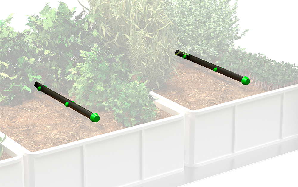 [015620] Kit de reg opcional per a prestatge hort d'interior