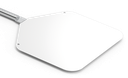 Pala llisa per a pizza pispo llarg acer inoxidable