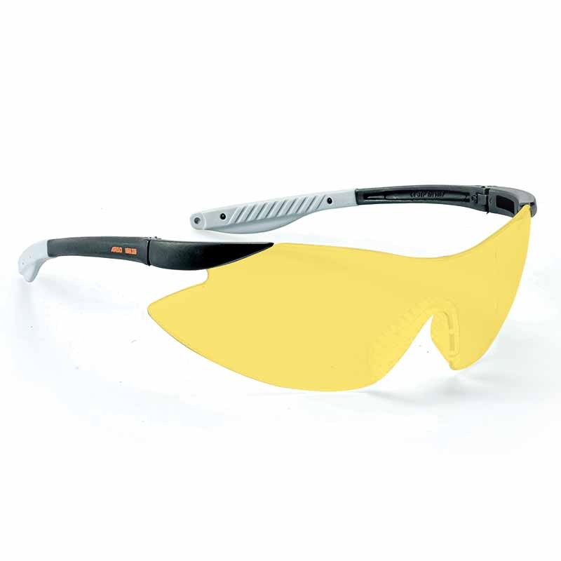 [10632] ARGO, gafa universal ocular ámbar antivaho, 1F S