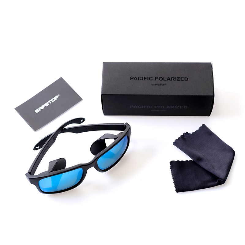 PACIFIC Polaris, gafa ocular azul polarizado espejado, 1F