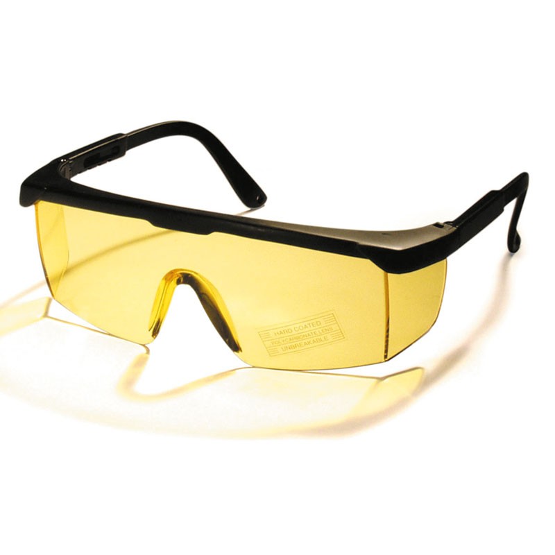 Spacer,  Gafa Universal Ocular Ámbar Antivaho, 1f