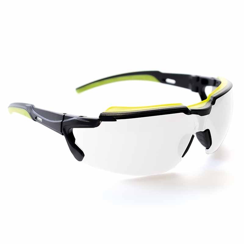 [10001] Pompeia, Gafas Sport Black-green Clear Lenses