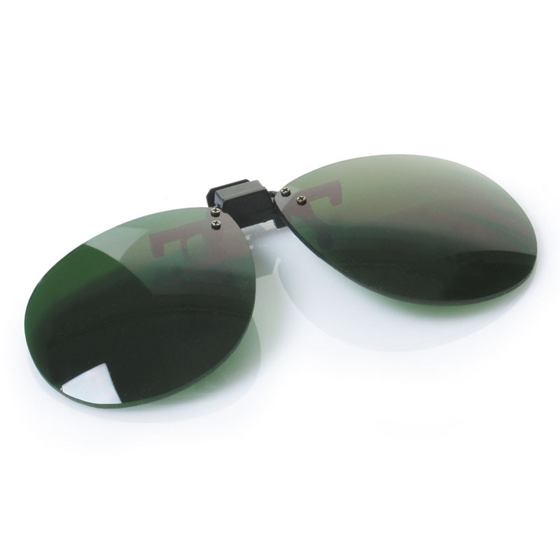[10022] Flip-up sobre Gafas, Din5, Adaptable a Gafas de Prescripción