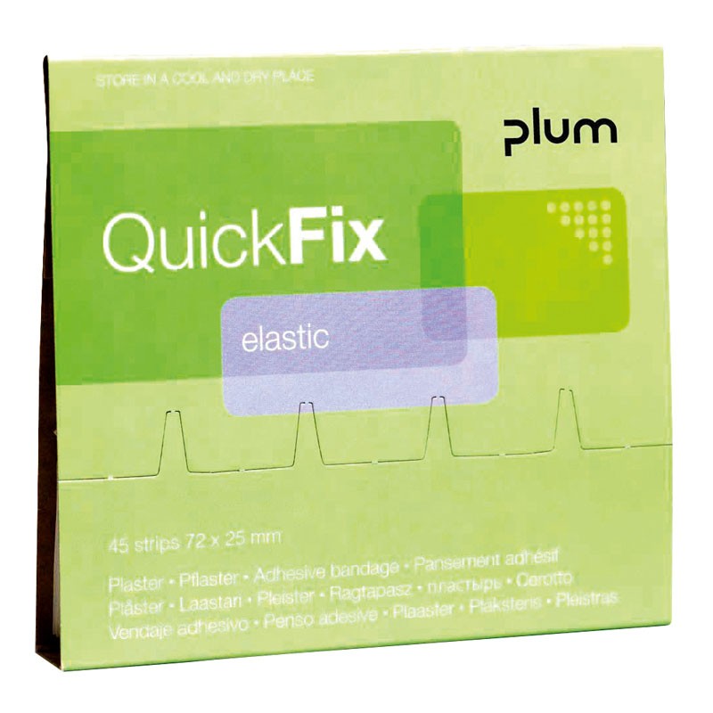 [11701] RELLENO QUICKFIX, dispensador 45 tiritas resistentes al agua