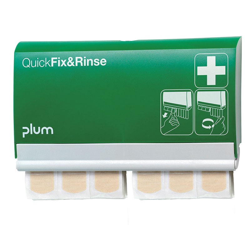 [11700] Quickfix, Dispensador de 90 Tiritas Resistentes al Agua