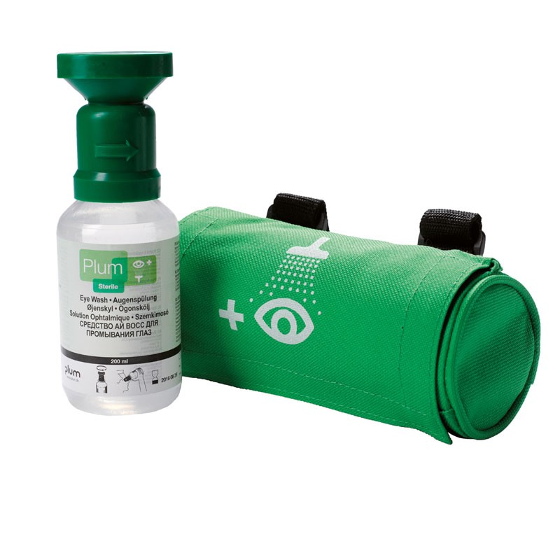[11715] Kit Transporte, con Botella de Solución Salina de 200 Ml