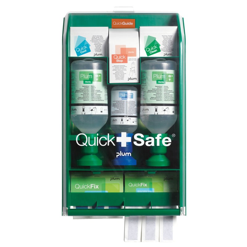 [11705] QUICKSAFE, armario de primeros auxilios de pared