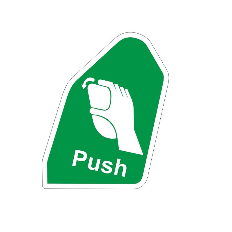 [11053] ACCESORIO, pulsador manual para ducha 11010 y lavaojos 11014