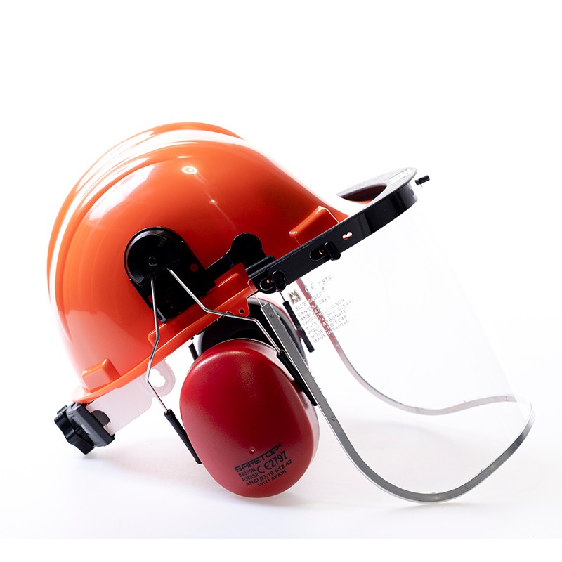 [79705] Kit Superface-sr, con Casco, Auditivo y Protector Facial