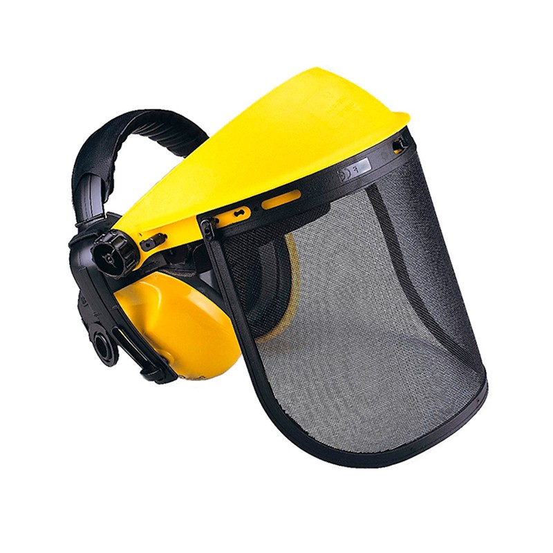 SET FORESTAL, pantalla facial con protector auditivo, 1F