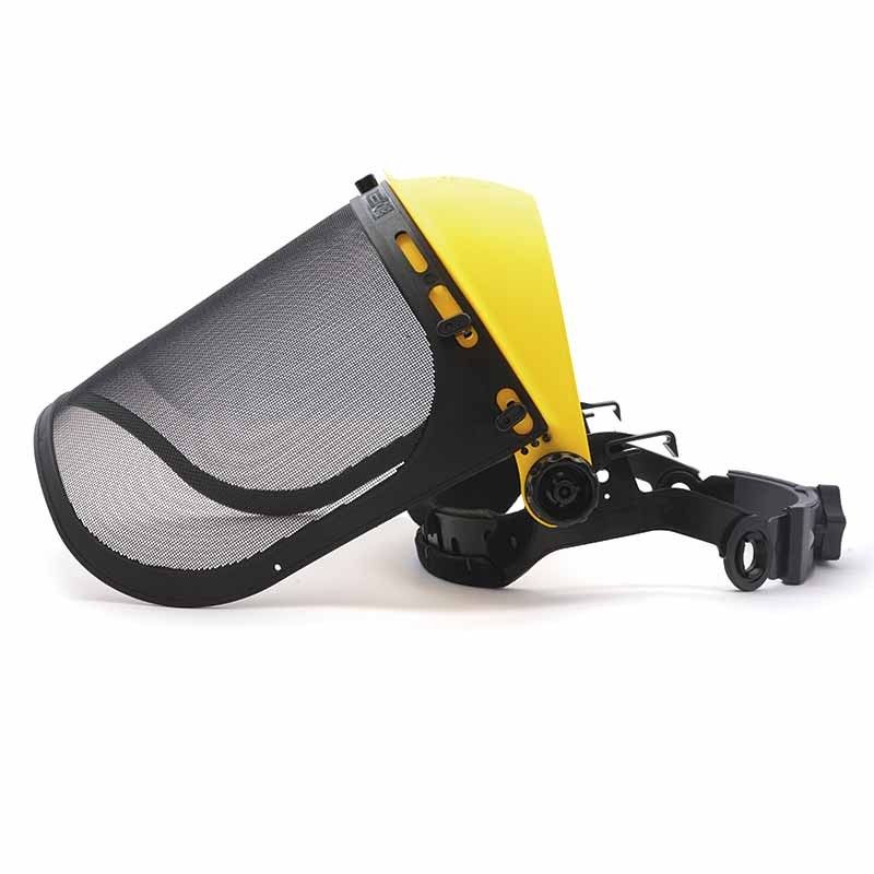 [79500] Facy Metal, Pantalla Facial con Visor de Malla de Acero, 1f