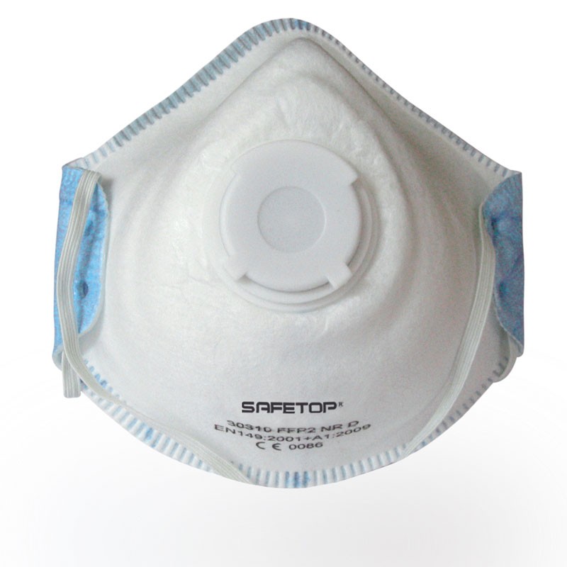 [30310H] Ffp2 Nr D, Mascarilla Preformada con Válvula Metal Free