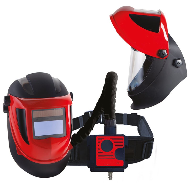 [70692] Airshell Airkube, Pantalla Soldar + Facial + Regulador Aire